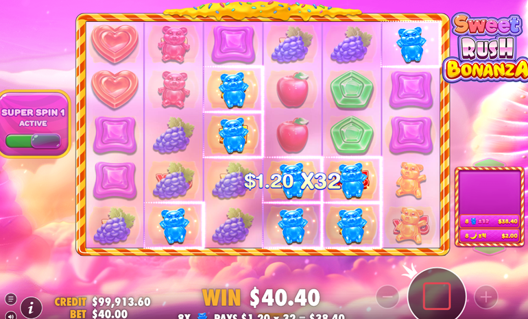 Where to play Sweet Rush Bonanza: real-money considerations